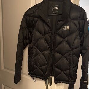 The North Face Black Puffer Jacket